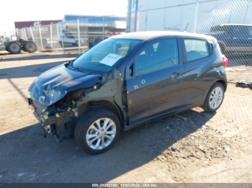 2021 Chevrolet Spark Fwd 1Lt Automatic VIN: KL8CD6SA0MC740333 Lot: 38258750