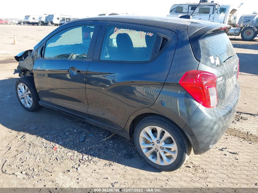 2021 Chevrolet Spark Fwd 1Lt Automatic VIN: KL8CD6SA0MC740333 Lot: 38258750