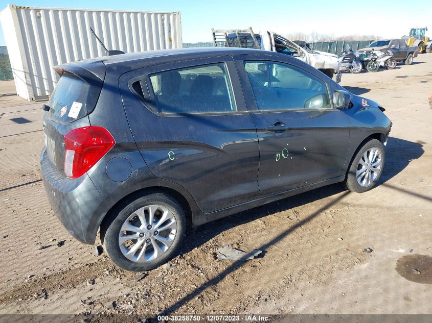 2021 Chevrolet Spark Fwd 1Lt Automatic VIN: KL8CD6SA0MC740333 Lot: 38258750