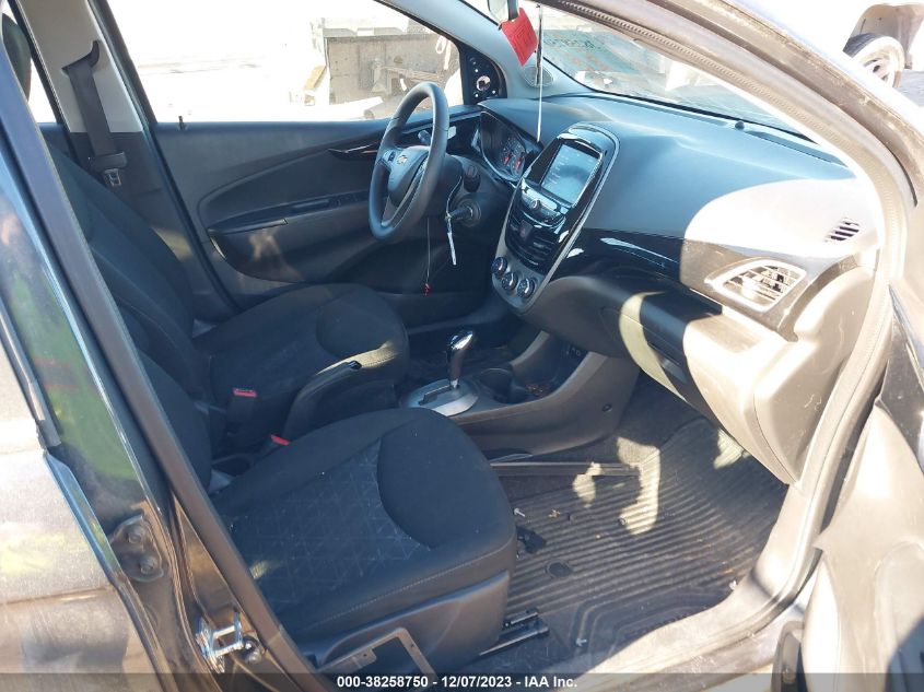 2021 Chevrolet Spark Fwd 1Lt Automatic VIN: KL8CD6SA0MC740333 Lot: 38258750