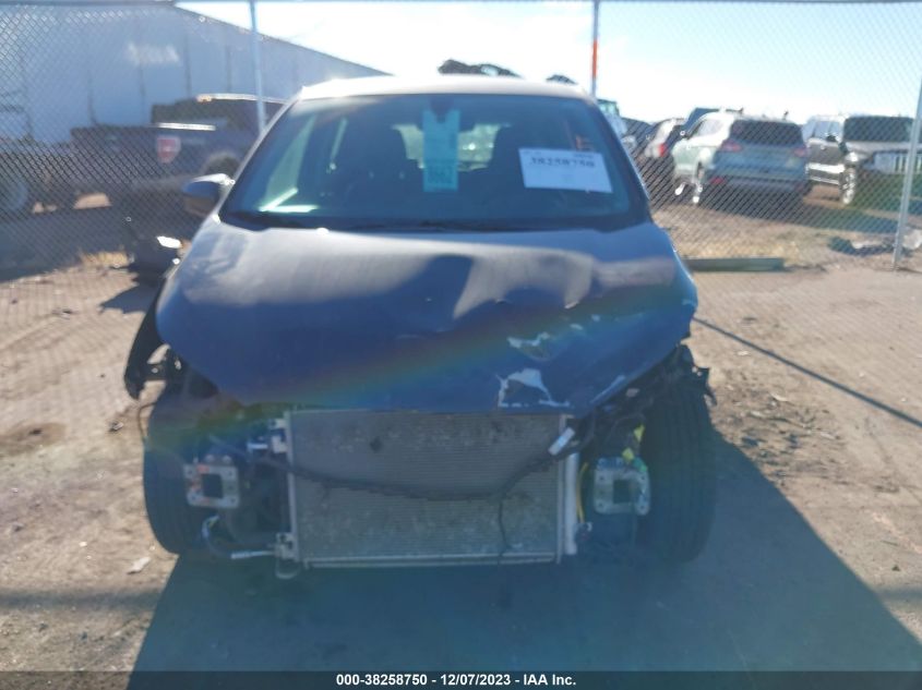 2021 Chevrolet Spark Fwd 1Lt Automatic VIN: KL8CD6SA0MC740333 Lot: 38258750