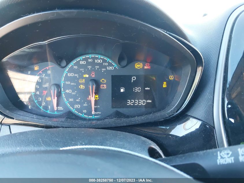 2021 Chevrolet Spark Fwd 1Lt Automatic VIN: KL8CD6SA0MC740333 Lot: 38258750