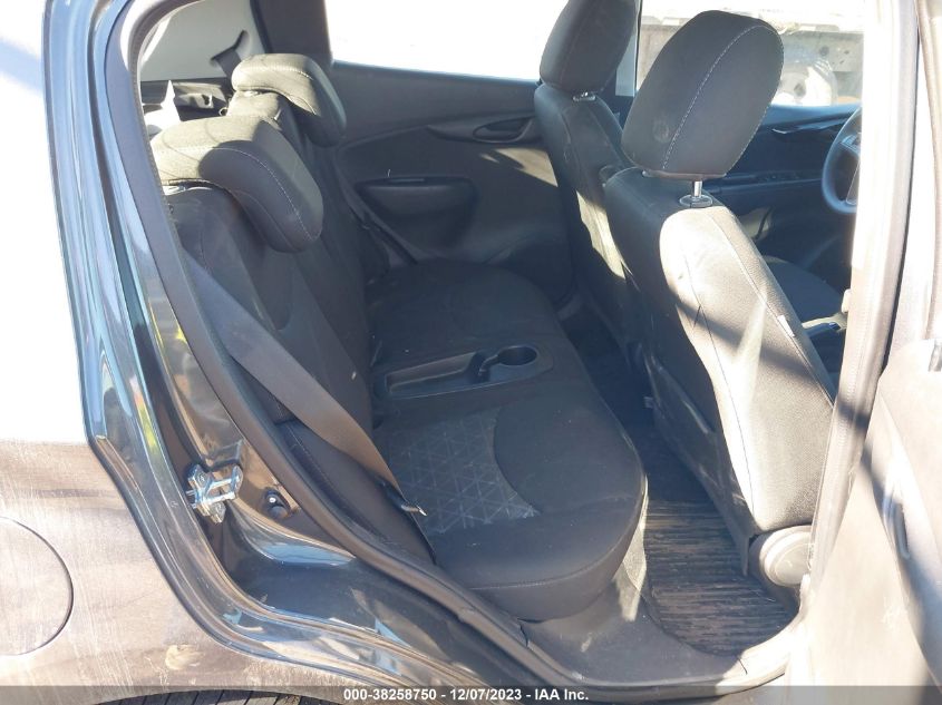 2021 Chevrolet Spark Fwd 1Lt Automatic VIN: KL8CD6SA0MC740333 Lot: 38258750