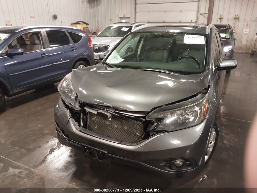 2013 Honda Cr-V Ex-L VIN: 2HKRM4H70DH640156 Lot: 38258773