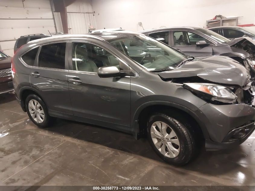 2013 Honda Cr-V Ex-L VIN: 2HKRM4H70DH640156 Lot: 38258773