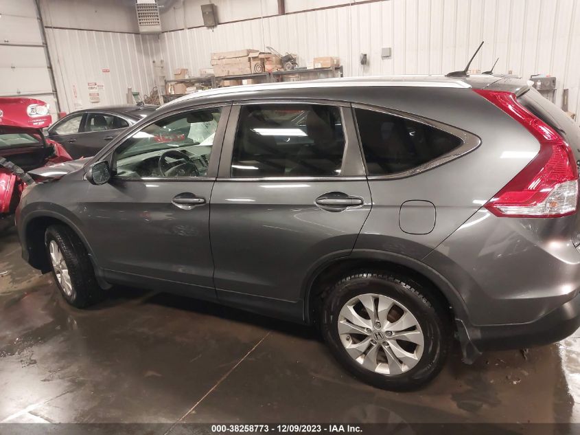 2013 Honda Cr-V Ex-L VIN: 2HKRM4H70DH640156 Lot: 38258773