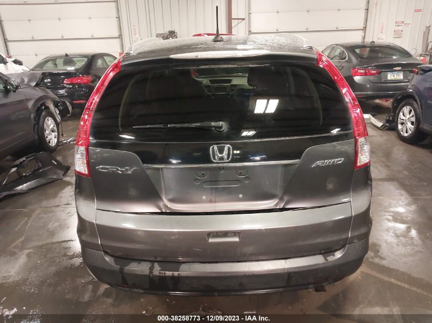 2013 Honda Cr-V Ex-L VIN: 2HKRM4H70DH640156 Lot: 38258773