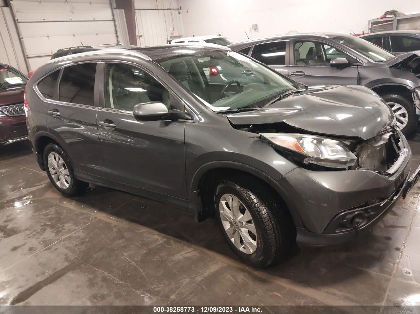 2013 Honda Cr-V Ex-L VIN: 2HKRM4H70DH640156 Lot: 38258773