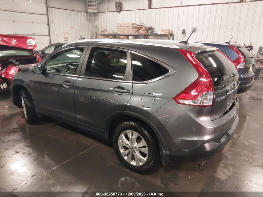 2013 Honda Cr-V Ex-L VIN: 2HKRM4H70DH640156 Lot: 38258773