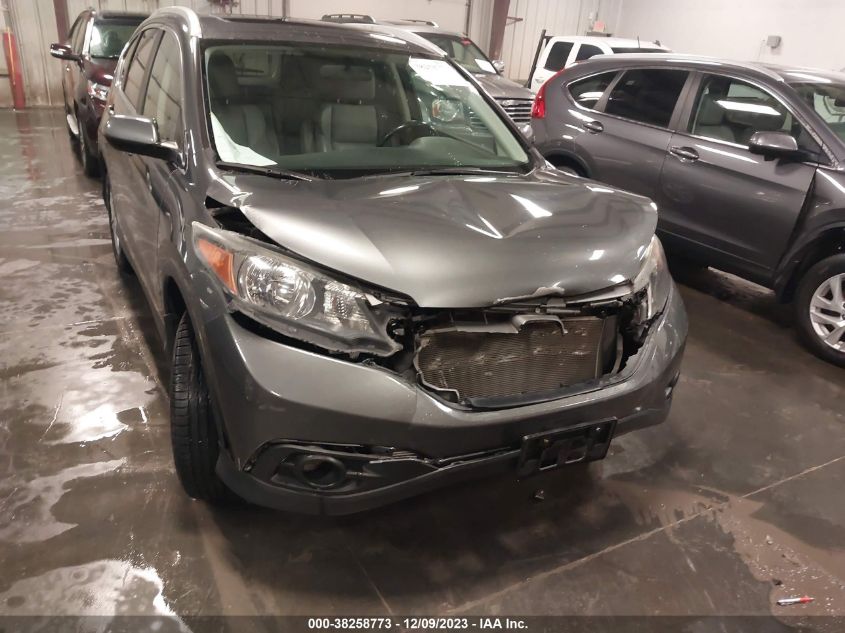 2013 Honda Cr-V Ex-L VIN: 2HKRM4H70DH640156 Lot: 38258773