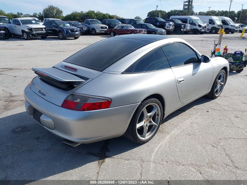 2003 Porsche 911 Carrera Targa VIN: WP0BA299X3S635366 Lot: 38258805