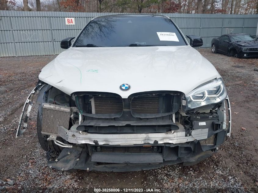 VIN 5YMKW8C5XG0R43138 2016 BMW X6, X6 M no.12