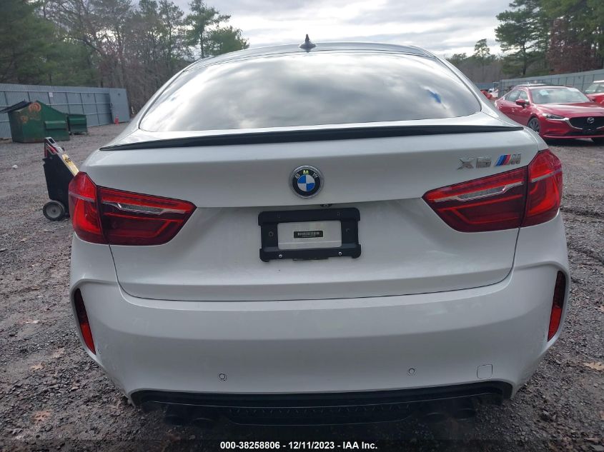 VIN 5YMKW8C5XG0R43138 2016 BMW X6, X6 M no.16