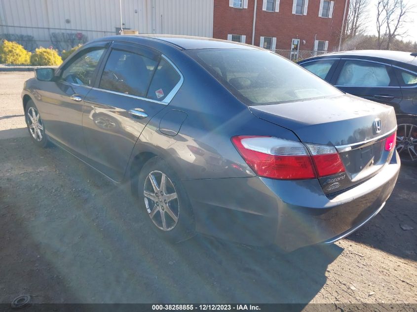 2015 Honda Accord Lx VIN: 1HGCR2F34FA236798 Lot: 38258855