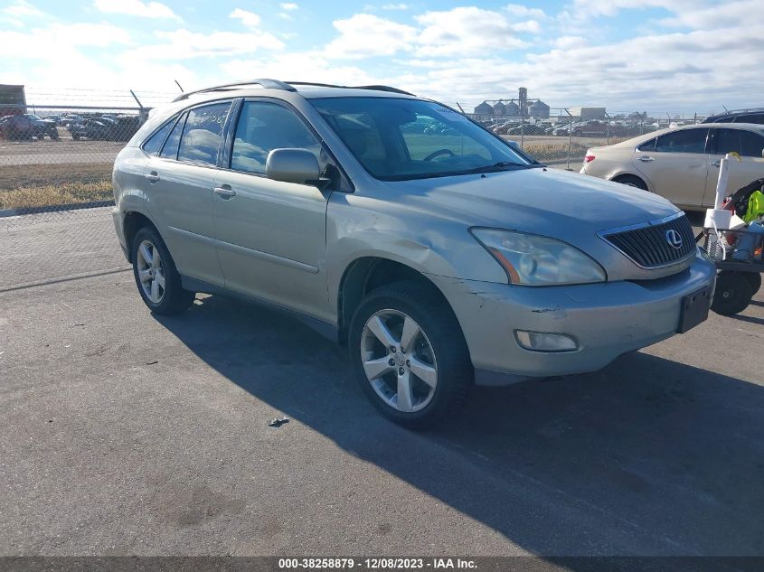 2005 Lexus Rx 330 VIN: 2T2HA31U15C054144 Lot: 38258879