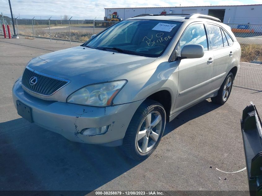 2005 Lexus Rx 330 VIN: 2T2HA31U15C054144 Lot: 38258879