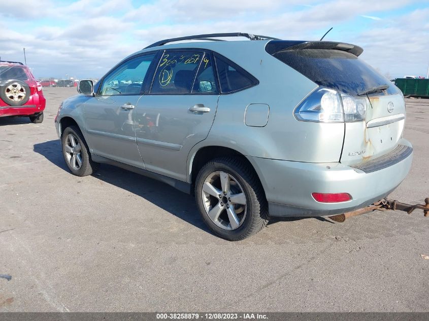 2005 Lexus Rx 330 VIN: 2T2HA31U15C054144 Lot: 38258879