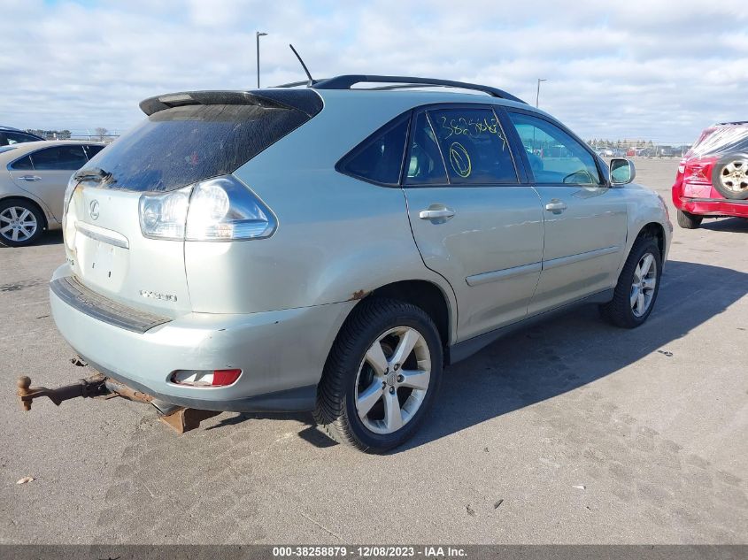 2005 Lexus Rx 330 VIN: 2T2HA31U15C054144 Lot: 38258879