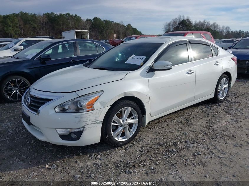 2014 Nissan Altima 2.5 Sl VIN: 1N4AL3AP9EC112980 Lot: 38258882