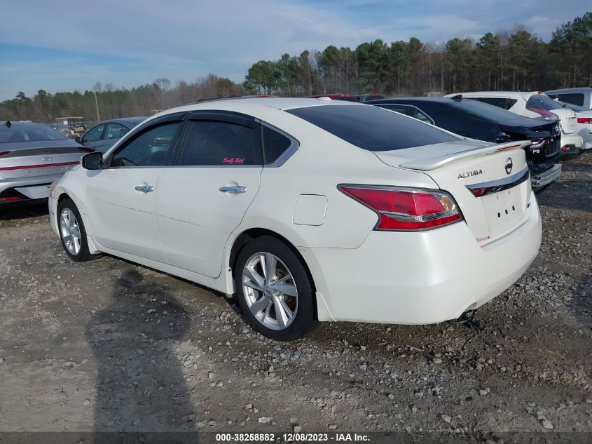 2014 Nissan Altima 2.5 Sl VIN: 1N4AL3AP9EC112980 Lot: 38258882