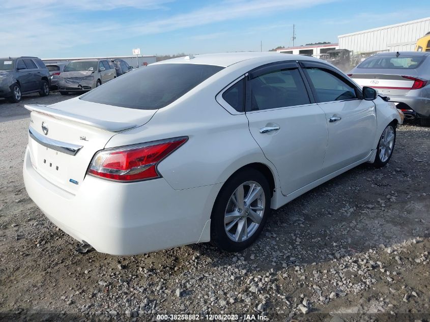 2014 Nissan Altima 2.5 Sl VIN: 1N4AL3AP9EC112980 Lot: 38258882