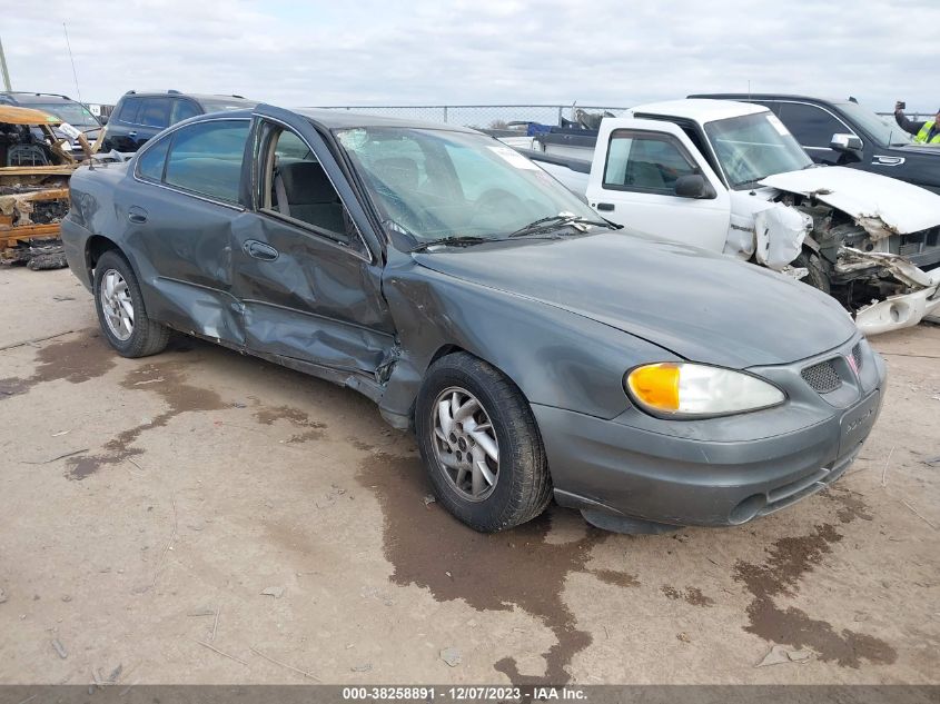 2004 Pontiac Grand Am Se VIN: 1G2NE52F94C248648 Lot: 38258891