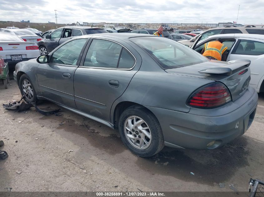 2004 Pontiac Grand Am Se VIN: 1G2NE52F94C248648 Lot: 38258891