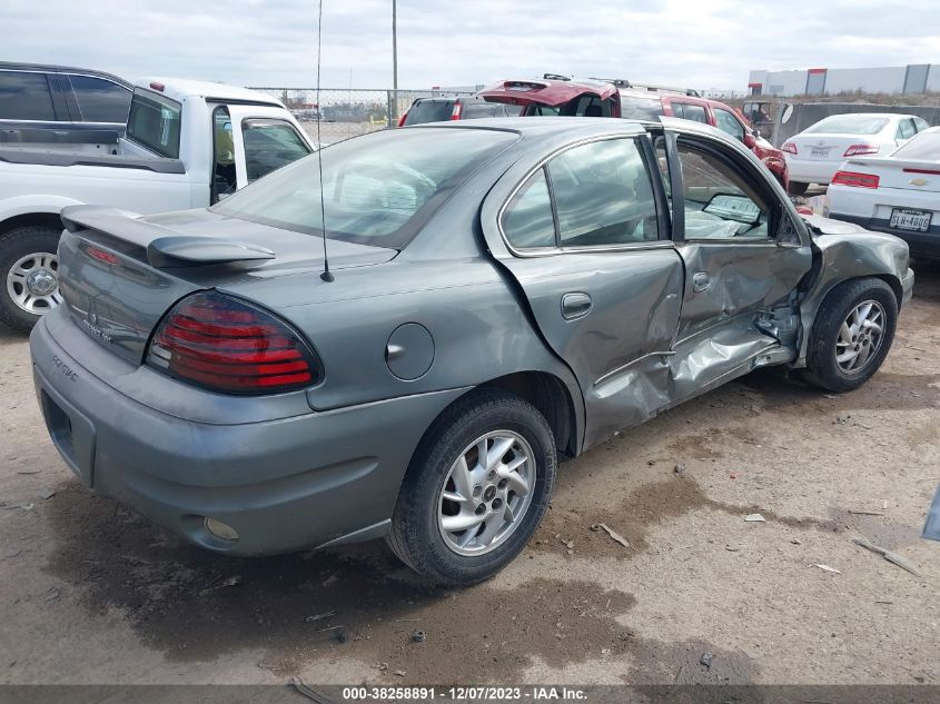 2004 Pontiac Grand Am Se VIN: 1G2NE52F94C248648 Lot: 38258891