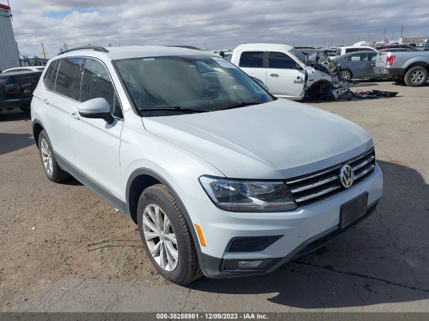 2018 Volkswagen Tiguan 2.0T Se/2.0T Sel VIN: 3VV3B7AX9JM026592 Lot: 38258981