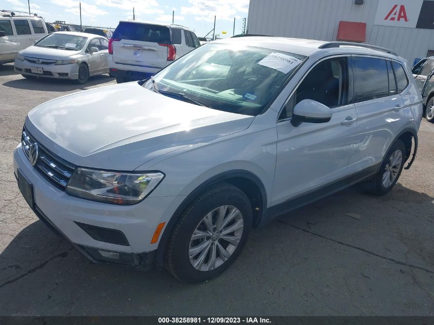 2018 Volkswagen Tiguan 2.0T Se/2.0T Sel VIN: 3VV3B7AX9JM026592 Lot: 38258981