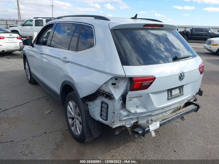 2018 Volkswagen Tiguan 2.0T Se/2.0T Sel VIN: 3VV3B7AX9JM026592 Lot: 38258981