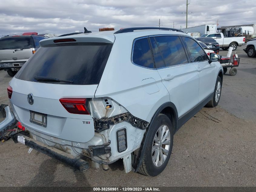 2018 Volkswagen Tiguan 2.0T Se/2.0T Sel VIN: 3VV3B7AX9JM026592 Lot: 38258981