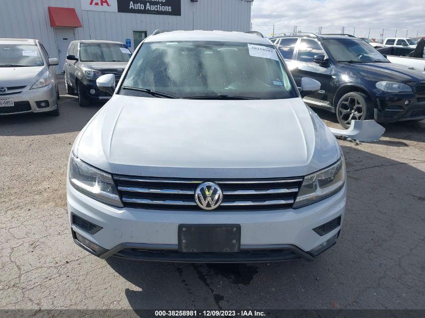 2018 Volkswagen Tiguan 2.0T Se/2.0T Sel VIN: 3VV3B7AX9JM026592 Lot: 38258981