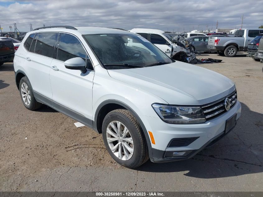 2018 Volkswagen Tiguan 2.0T Se/2.0T Sel VIN: 3VV3B7AX9JM026592 Lot: 38258981