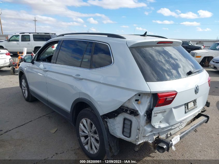 2018 Volkswagen Tiguan 2.0T Se/2.0T Sel VIN: 3VV3B7AX9JM026592 Lot: 38258981