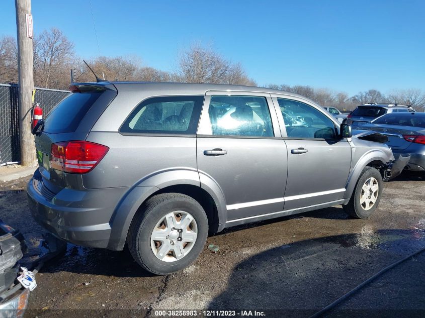 2012 Dodge Journey Se/Avp VIN: 3C4PDCAB7CT363021 Lot: 38258983