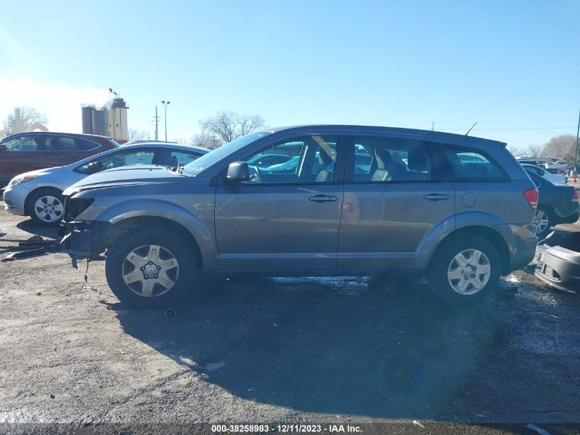 2012 Dodge Journey Se/Avp VIN: 3C4PDCAB7CT363021 Lot: 38258983