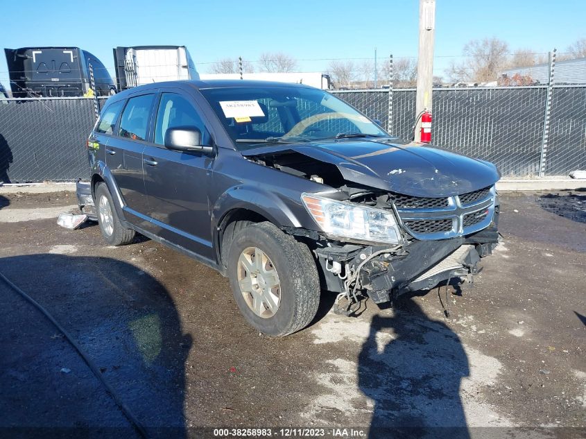 2012 Dodge Journey Se/Avp VIN: 3C4PDCAB7CT363021 Lot: 38258983