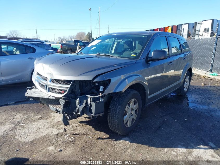 2012 Dodge Journey Se/Avp VIN: 3C4PDCAB7CT363021 Lot: 38258983