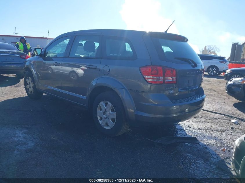 2012 Dodge Journey Se/Avp VIN: 3C4PDCAB7CT363021 Lot: 38258983