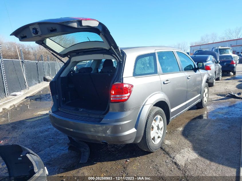 2012 Dodge Journey Se/Avp VIN: 3C4PDCAB7CT363021 Lot: 38258983