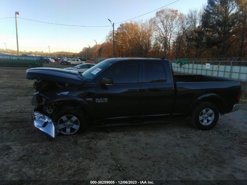 2016 Ram 1500 Outdoorsman VIN: 1C6RR7GT0GS236482 Lot: 38259005