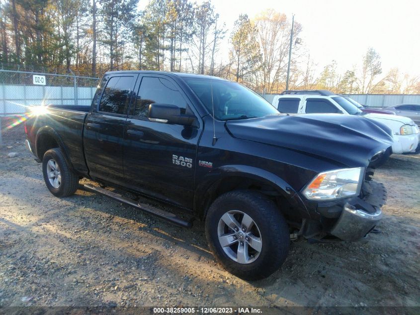 2016 Ram 1500 Outdoorsman VIN: 1C6RR7GT0GS236482 Lot: 38259005