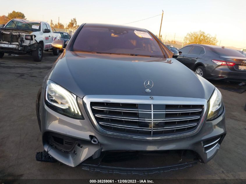 2020 Mercedes-Benz S 450 VIN: W1KUG6GB7LA528680 Lot: 38259061