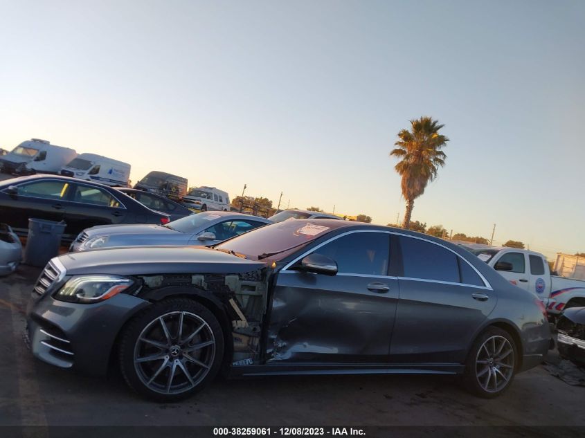 2020 Mercedes-Benz S 450 VIN: W1KUG6GB7LA528680 Lot: 38259061