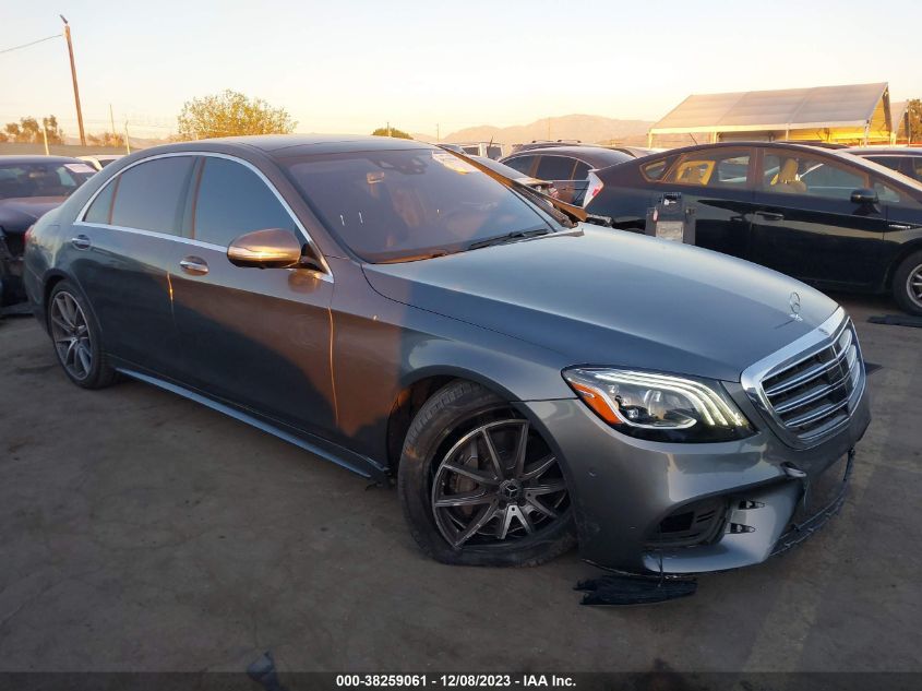 2020 Mercedes-Benz S 450 VIN: W1KUG6GB7LA528680 Lot: 38259061