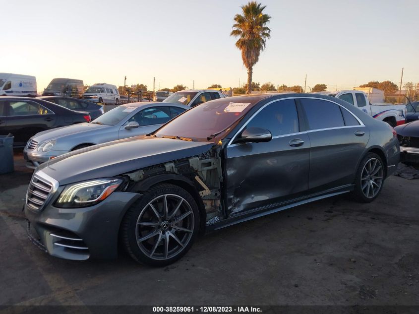 2020 Mercedes-Benz S 450 VIN: W1KUG6GB7LA528680 Lot: 38259061