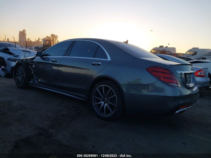 2020 Mercedes-Benz S 450 VIN: W1KUG6GB7LA528680 Lot: 38259061