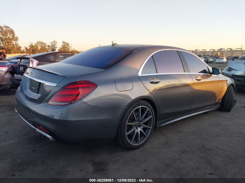 2020 Mercedes-Benz S 450 VIN: W1KUG6GB7LA528680 Lot: 38259061