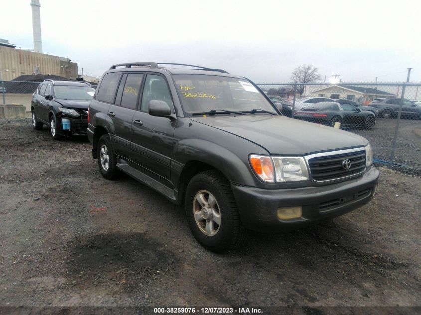 2000 Toyota Land Cruiser VIN: JT3HT05J8Y0099324 Lot: 38259076